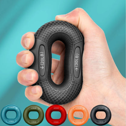 Silicone Finger Gripper Ring – Hand Muscle Strengthener & Wrist Trainer