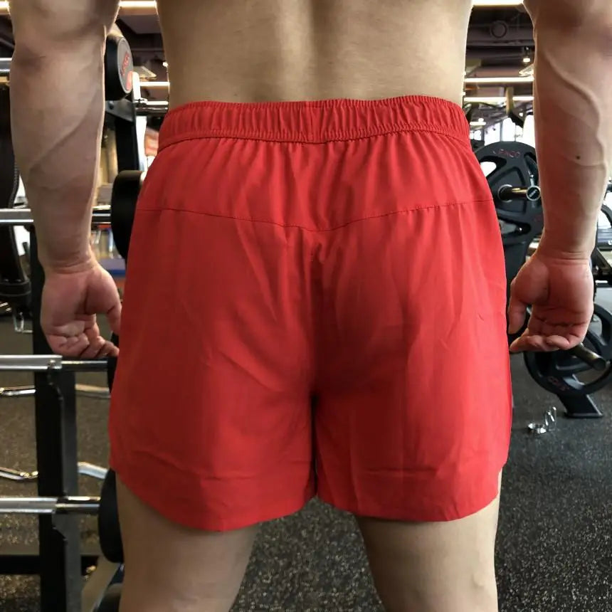 Solid Colour Sport Shorts