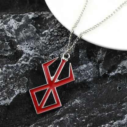 Berserk Symbol Necklace