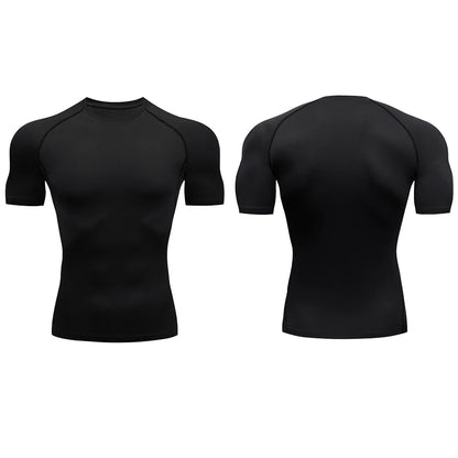 Compression T-Shirt Short Sleeve