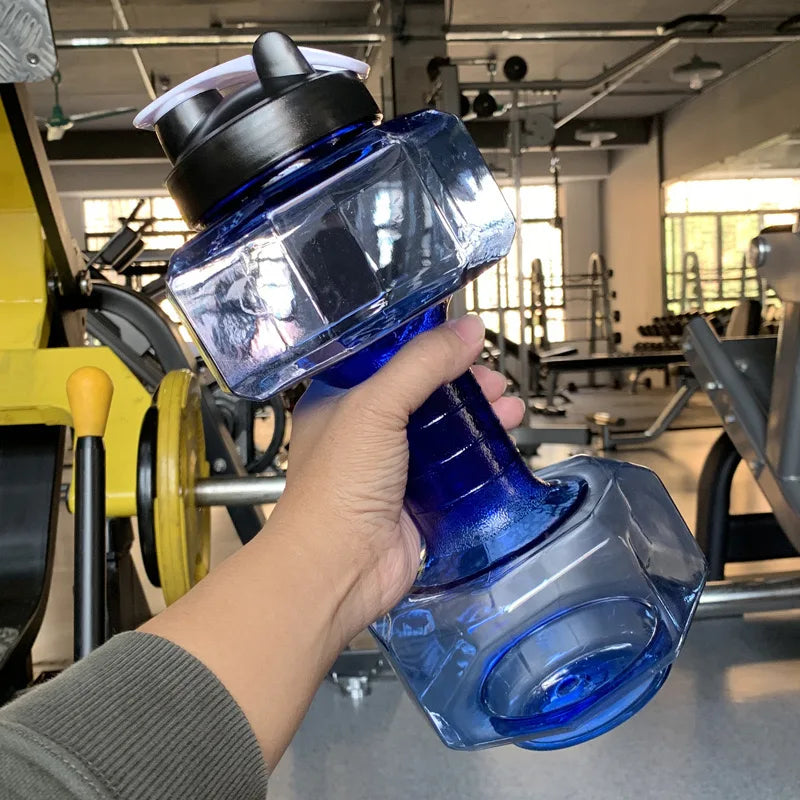 Dumbbell Water Bottles