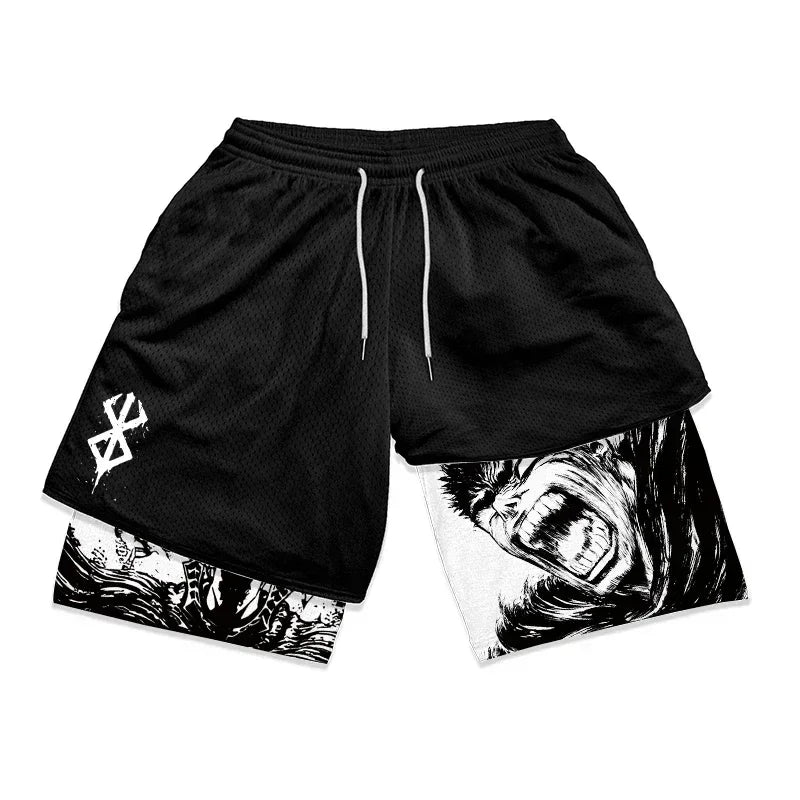 Dark Slayer Sports Shorts