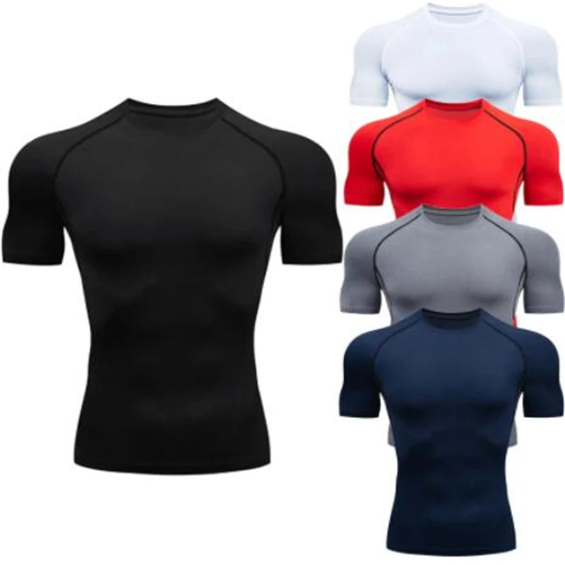 Compression T-Shirt Short Sleeve