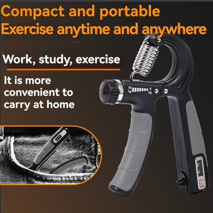 5-60kg Adjustable Hand Grip Strengthener