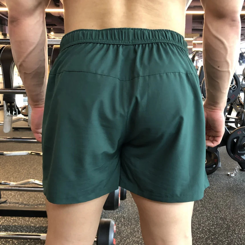 Solid Colour Sport Shorts