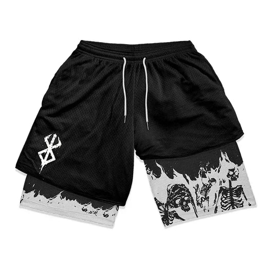 Dark Slayer Sports Shorts