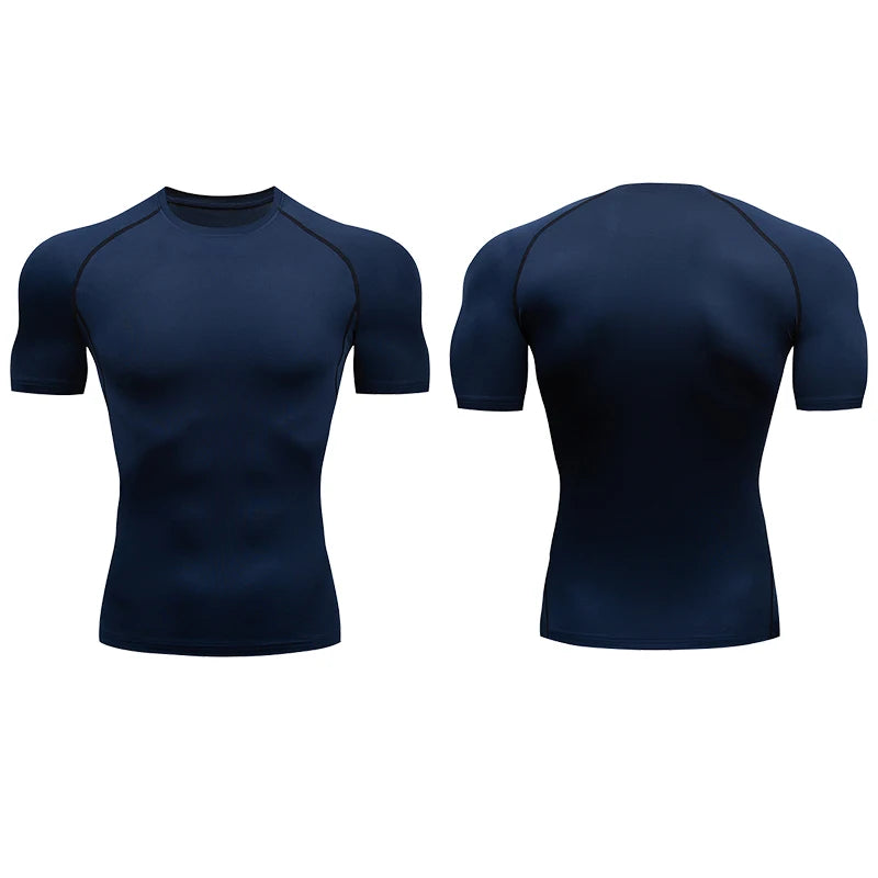 Compression T-Shirt Short Sleeve