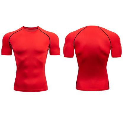 Compression T-Shirt Short Sleeve