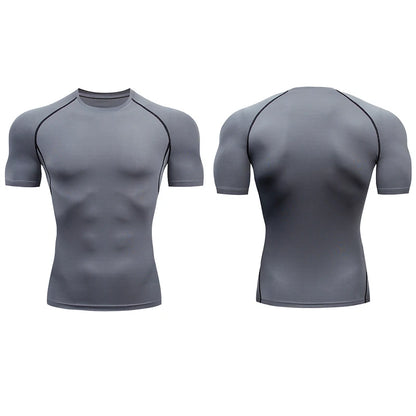 Compression T-Shirt Short Sleeve