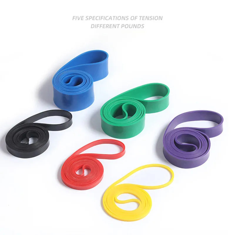 Fitness Latex Resistance Band