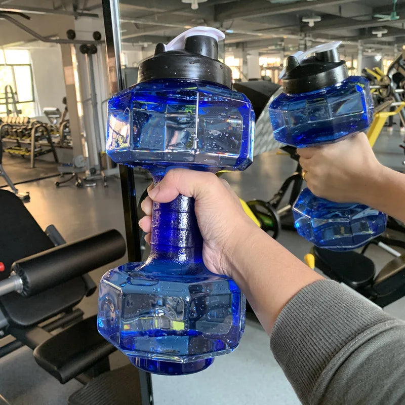 Dumbbell Water Bottles