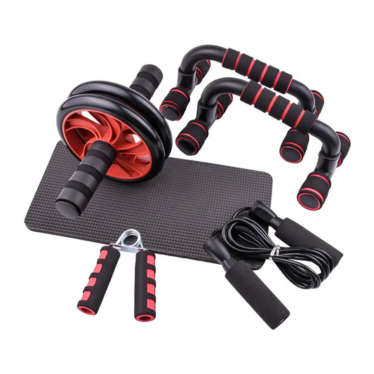 Ab Roller & Jump Rope Set