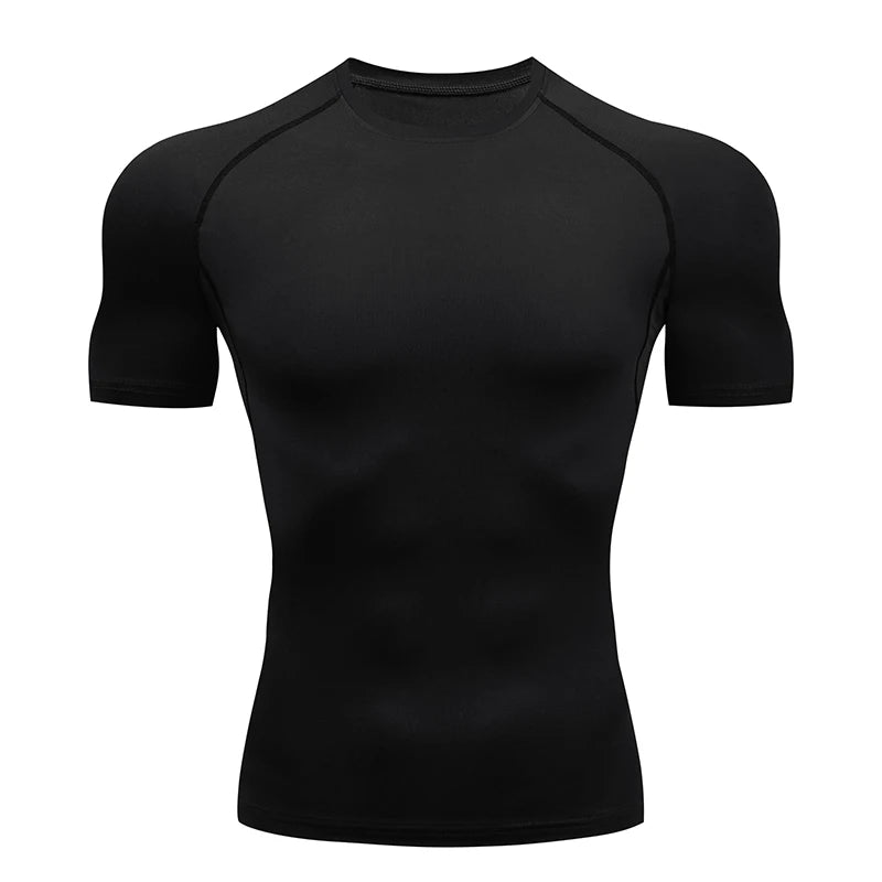 Compression T-Shirt Short Sleeve