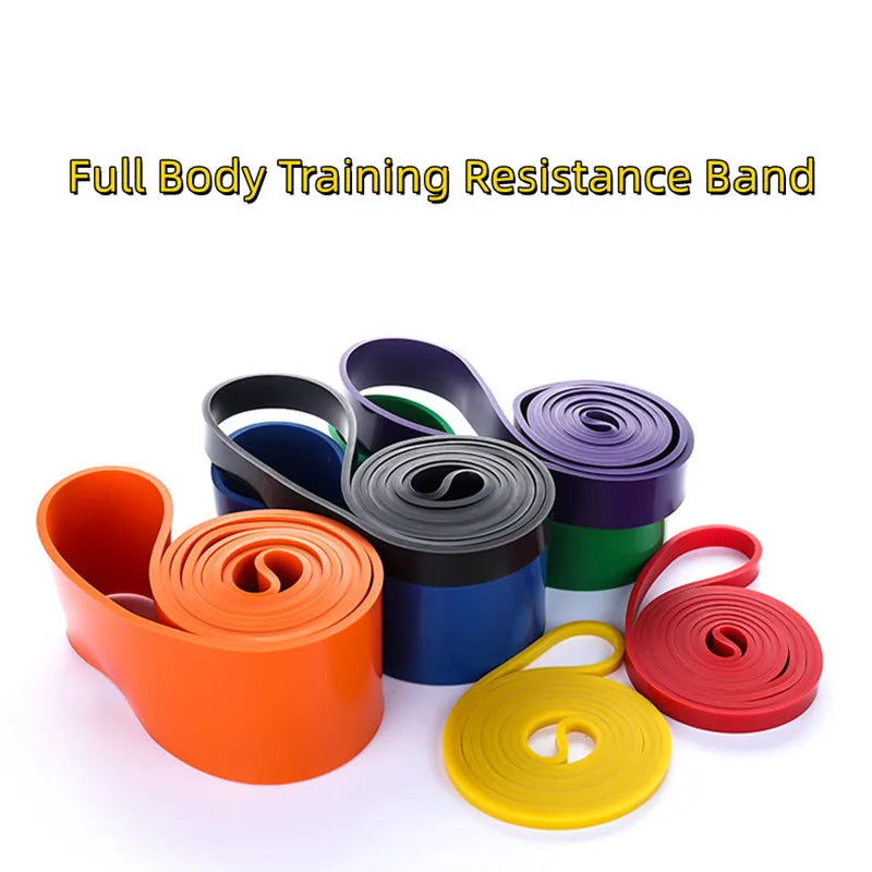 Fitness Latex Resistance Band