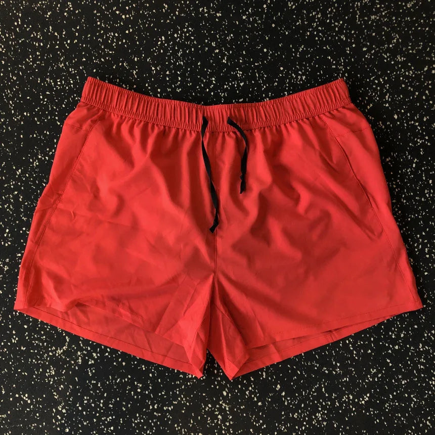 Solid Colour Sport Shorts