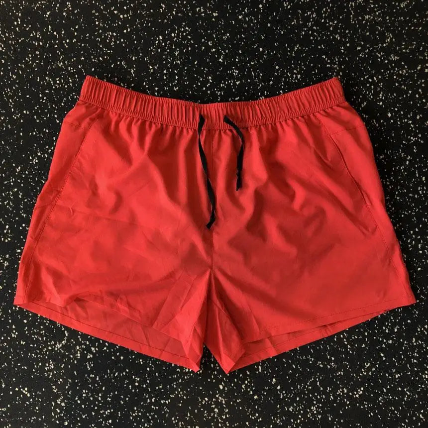 Solid Colour Sport Shorts