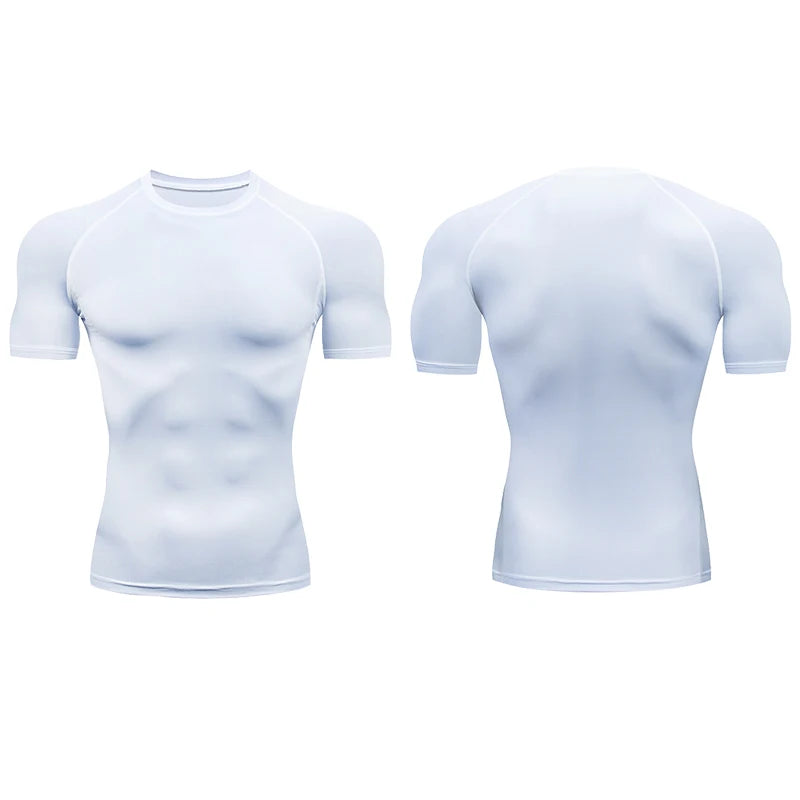 Compression T-Shirt Short Sleeve