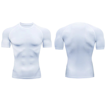 Compression T-Shirt Short Sleeve