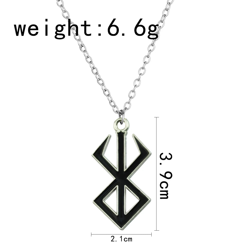 Berserk Symbol Necklace