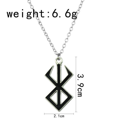 Berserk Symbol Necklace