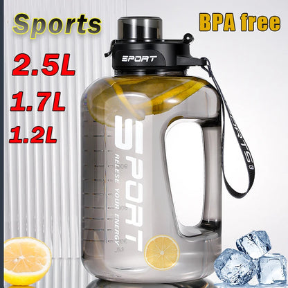 Large Capacity Water Bottles