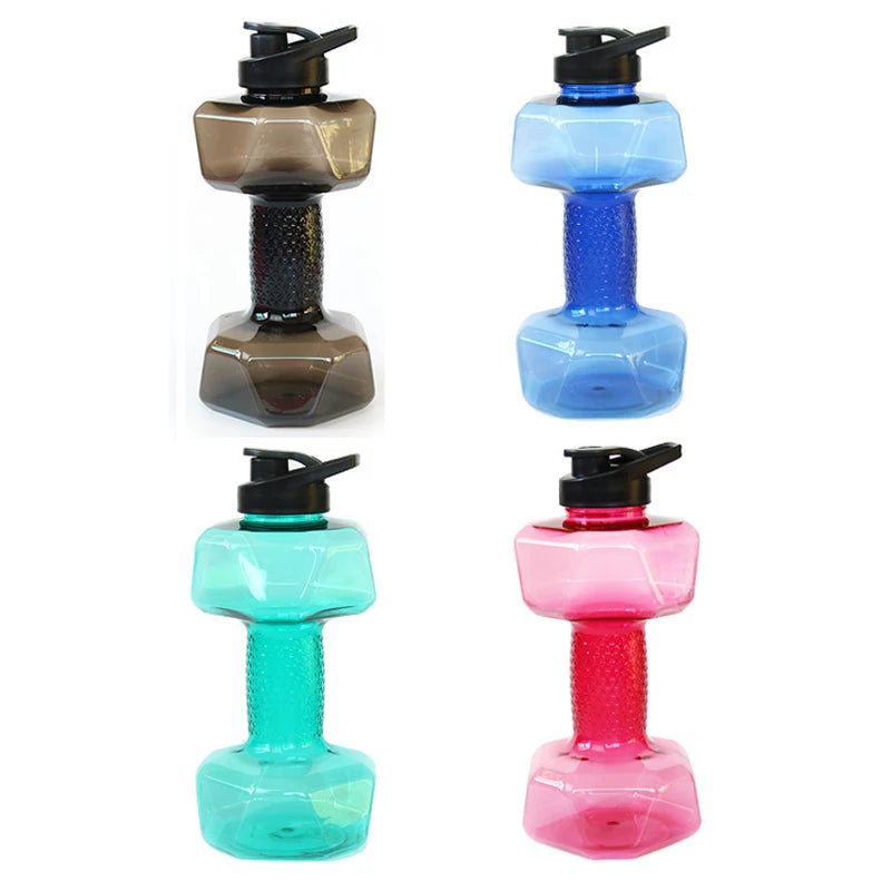 Dumbbell Water Bottles