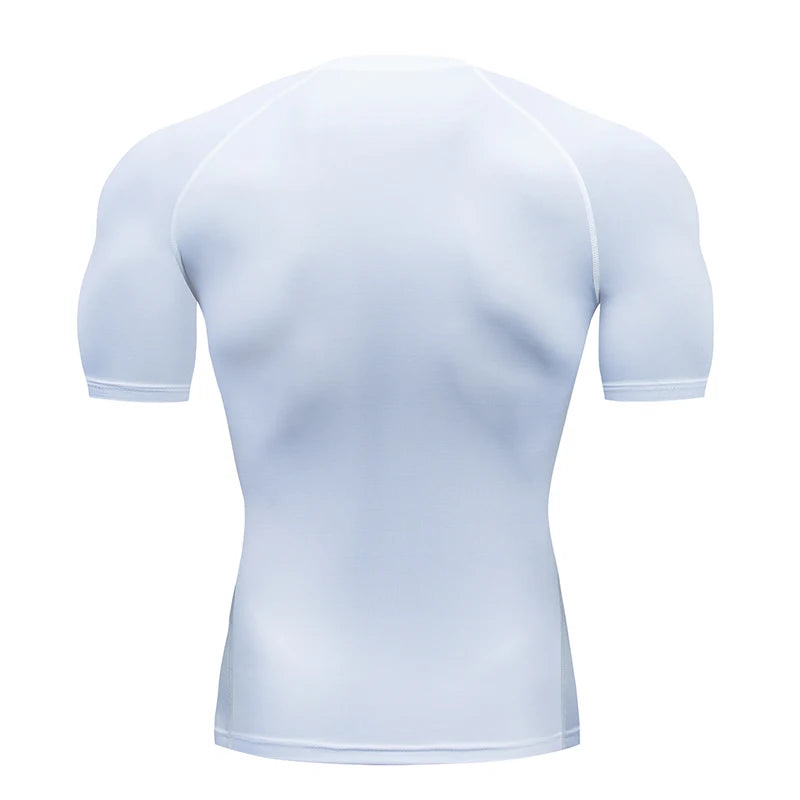 Compression T-Shirt Short Sleeve